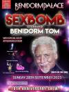 Tom Jones Tribute live Benidorm Palace