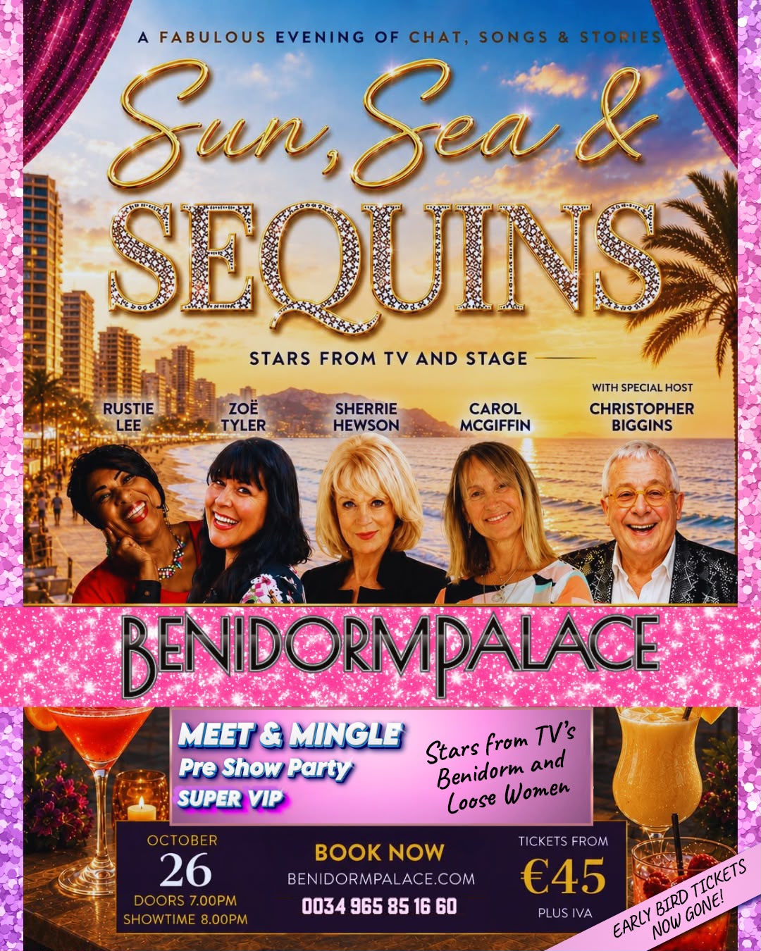 Sun Sea Sequins