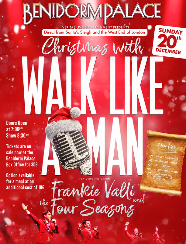 Benidorm Palace Walk Like a Man