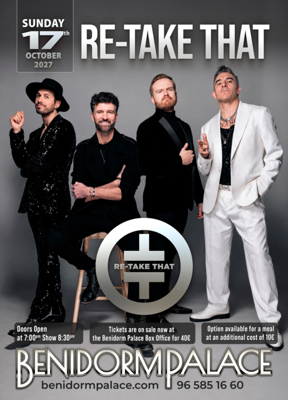 Re TakeThat BenidormPalaceweb