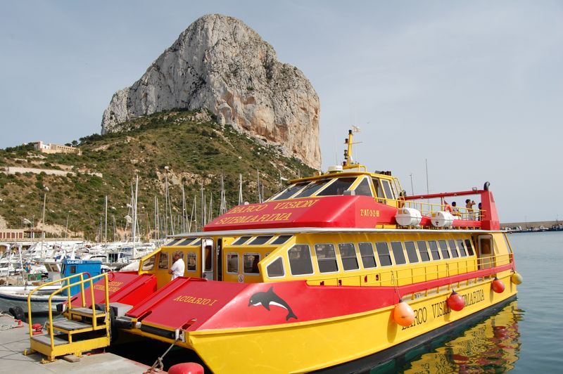 travel from benidorm to calpe