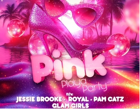 Benidorm pride pink party