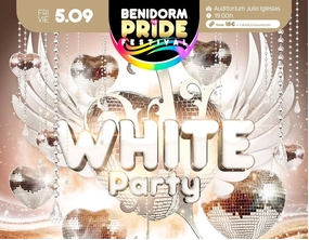Benidorm pride white party