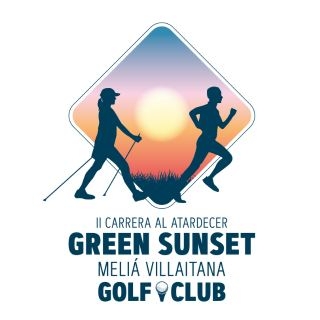 II Carrera al atartdecer Green Sunset 