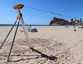 Tirolina Playa Poniente