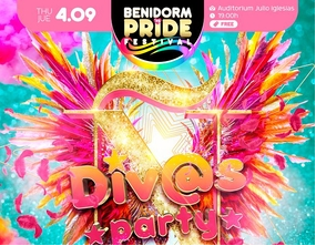 benidorm pride diva party